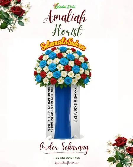Standing Flowers Semarapura Kaja